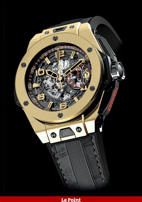 hublot big bang magic gold ferrari|Hublot big bang for sale.